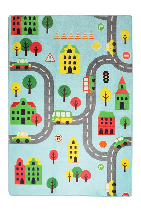 Conceptum Alfombra Road - Blue 140 x 190 cm